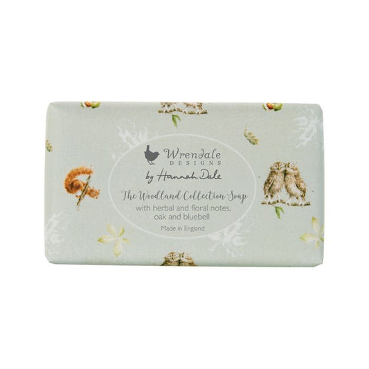 Woodland soap bar - Wrendale