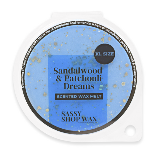 Sandalwood & patchouli dreams - wax melt