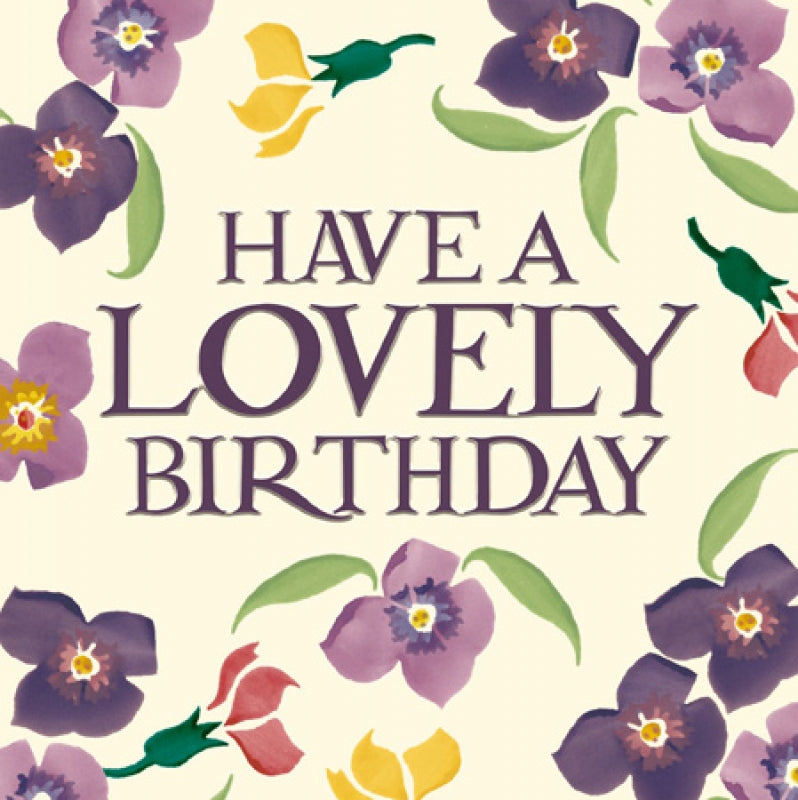 Have a lovely birthday - Emma Bridgewater card