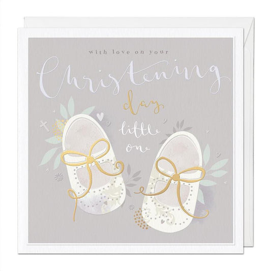 On your Christening day - card