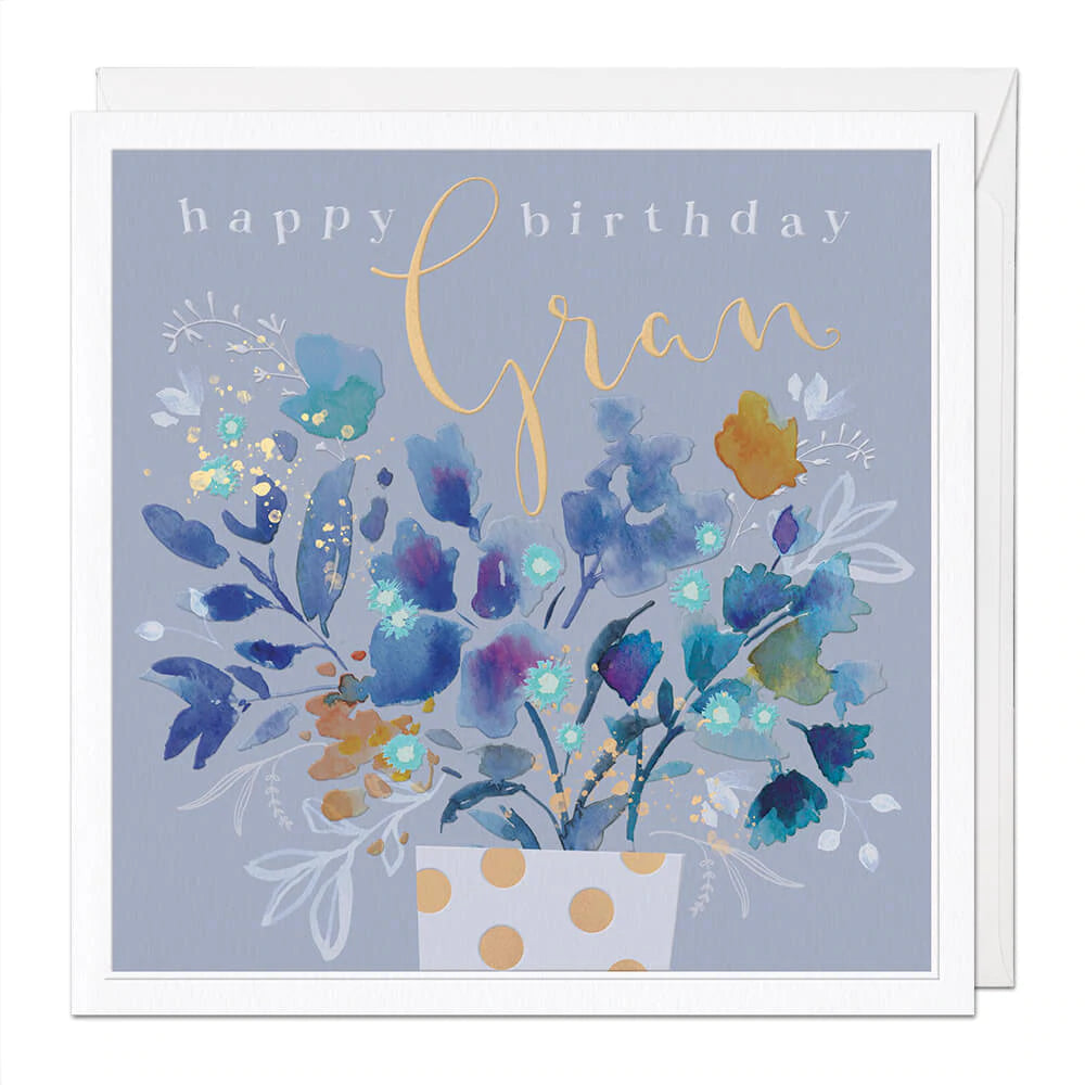 Happy birthday Gran - large card