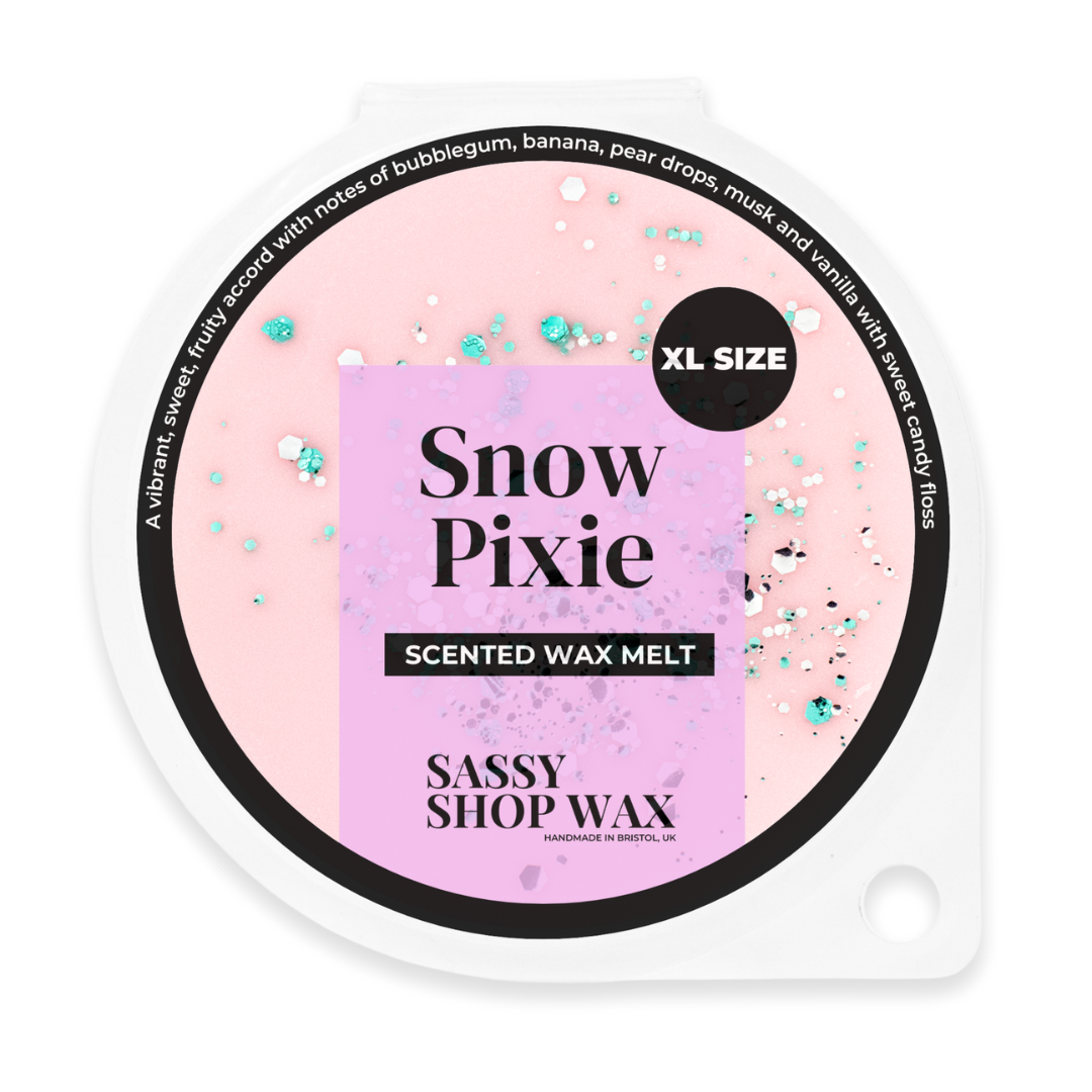 Snow pixie wax melt