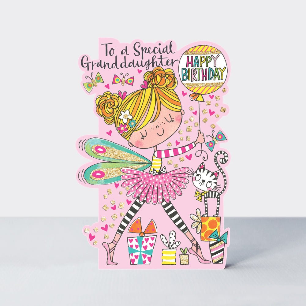 Special Granddaughter fairy - card