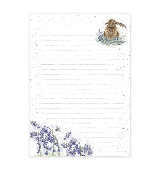 Jotter pad A5 hare - Wrendale