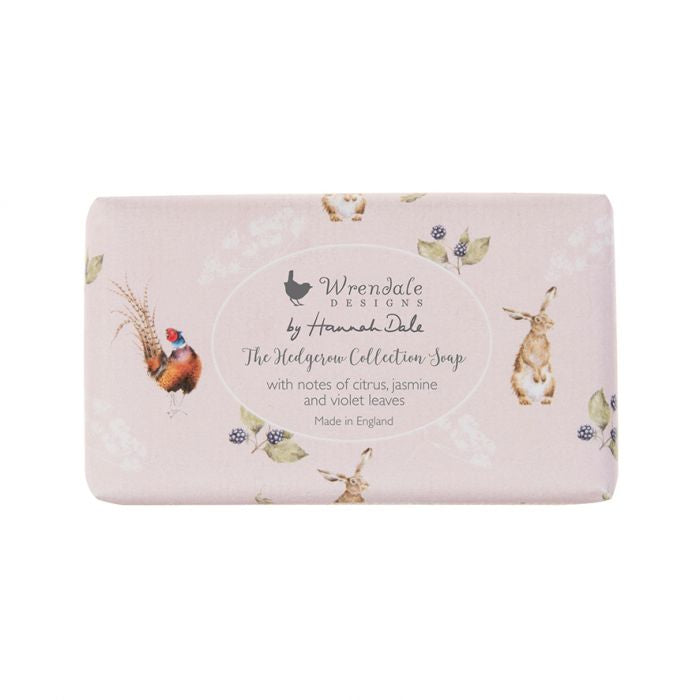 The Hedgerow soap bar - Wrendale