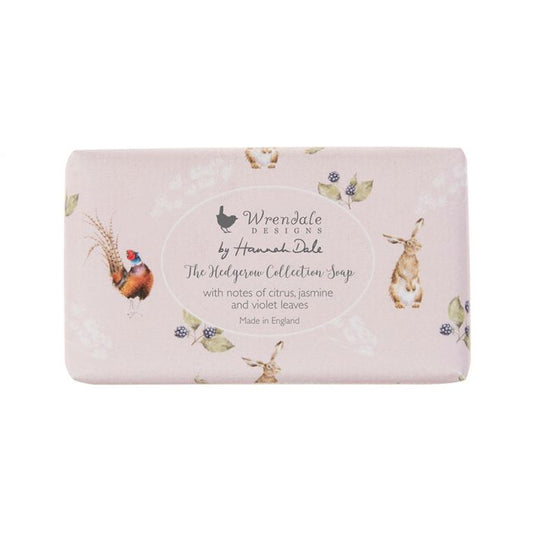 The Hedgerow soap bar - Wrendale