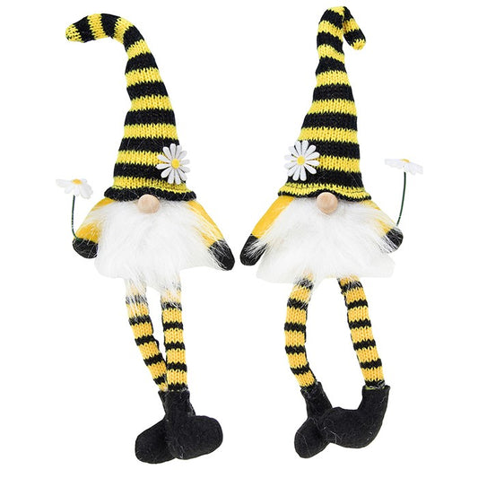 Bumble bee gonk dangly legs (large)