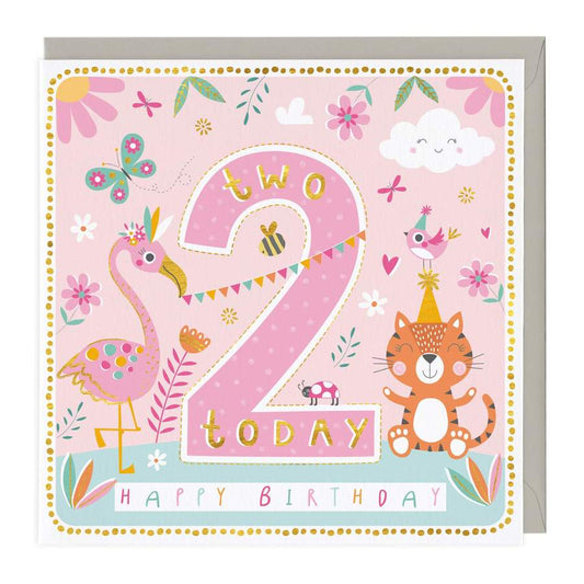 2 today girls - card