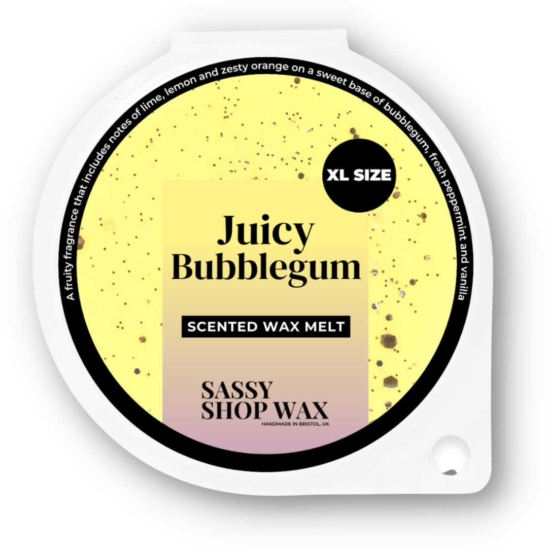 Juicy Bubblegum - wax melt