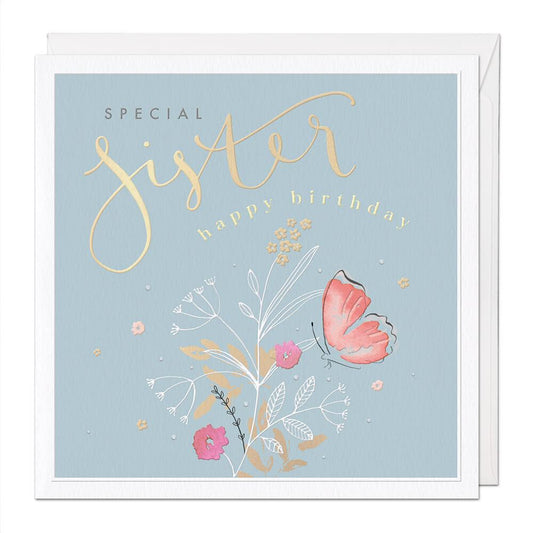 Special sister - large card