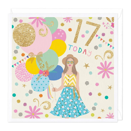 17 today girls - card