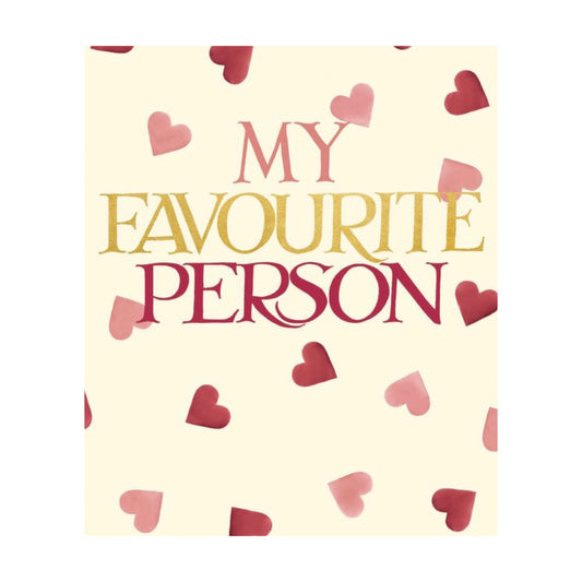 My favourite person - Emma Bridgewater card