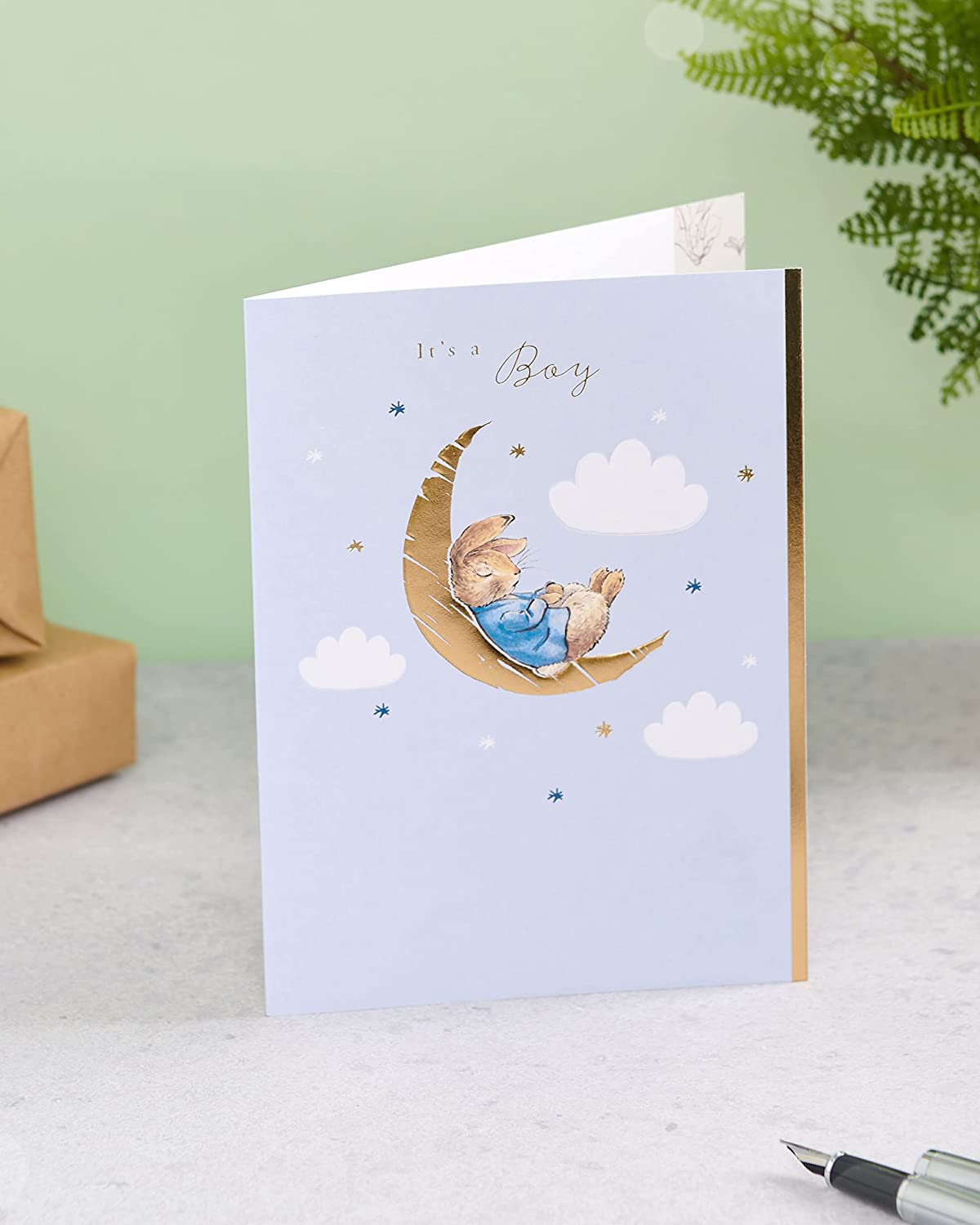 It’s a boy - Peter Rabbit card