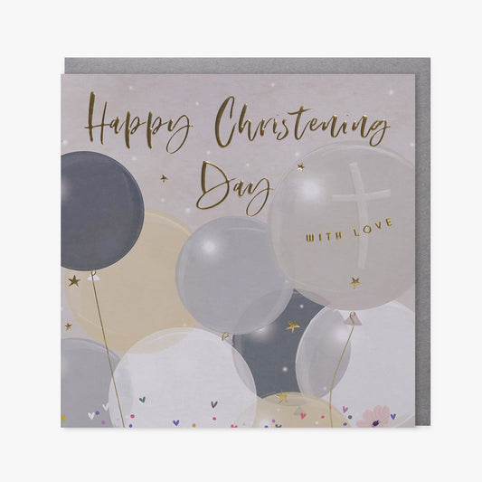 Happy Christening day - card