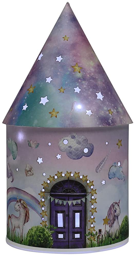 Unicorn ‘Pinkleberry Stardust’ light up house