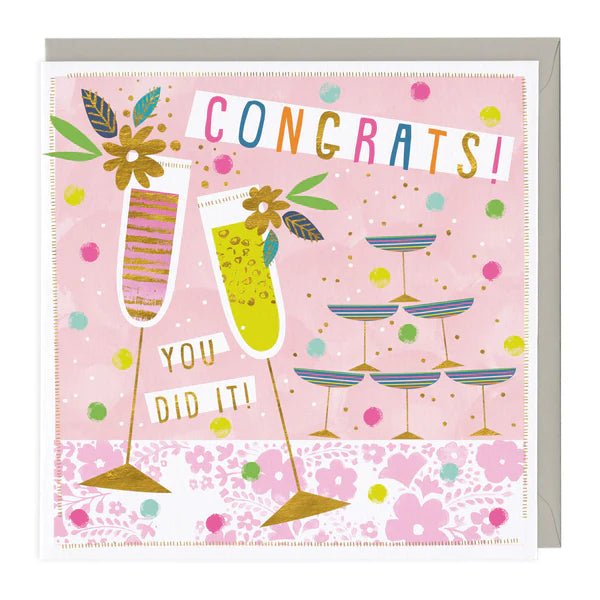 Congrats, you did it - card