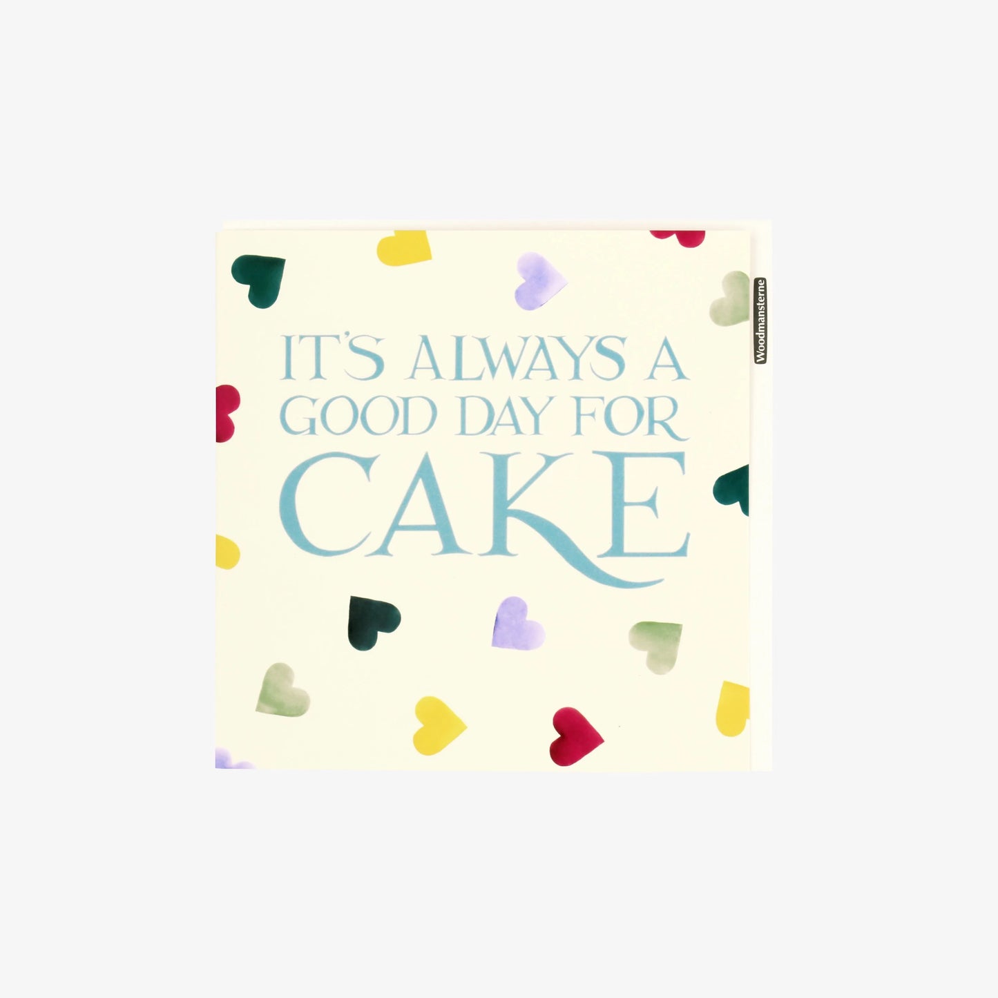 Always a good day for cake - card