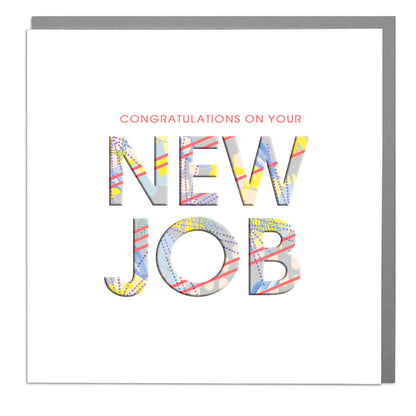 New job, congratulations - card