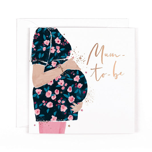 Mum to be - card