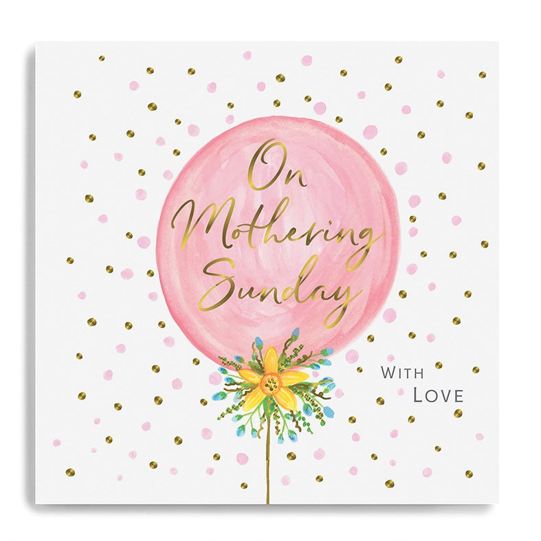 On Mothering Sunday - card