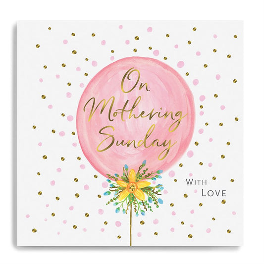 On Mothering Sunday - card
