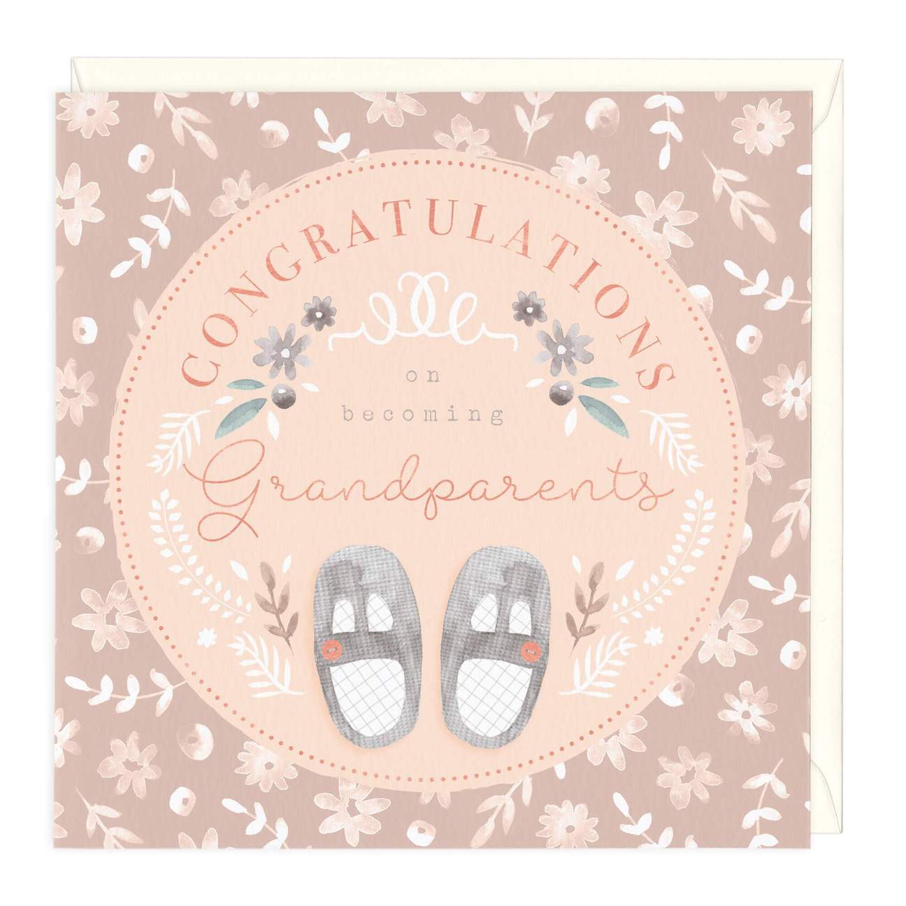 Congratulations Grandparents - card