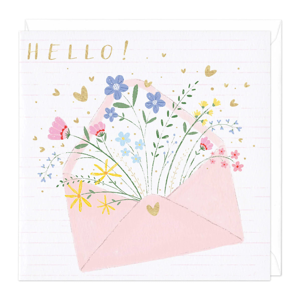 Hello - card